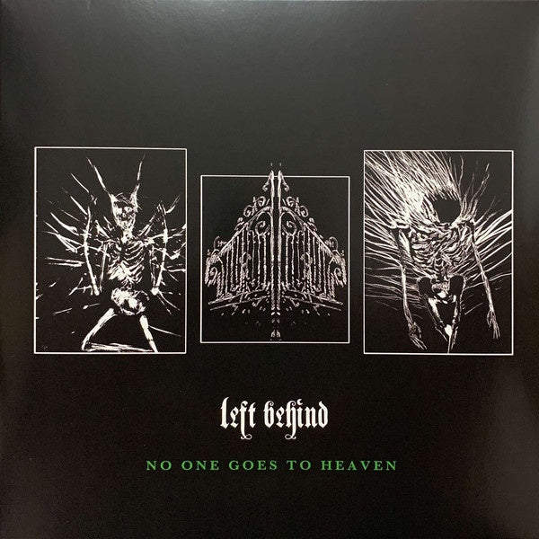 Left Behind - No One Goes To Heaven - New LP Record 2019 Pure Noise Limited Indie Exclusive Edition Swamp Green/Black Split Colored Vinyl & Download - Metalcore / Hardcore
