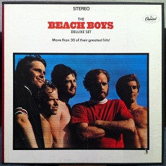 The Beach Boys ‎– The Beach Boys Deluxe Set (Contains Pet Sounds, Summer Days, Beach Boys Today) - VG+ (VG- box) 3 LP Record Set 1967 Capitol USA Stereo Vinyl - Surf Rock / Pop Rock - Shuga Records