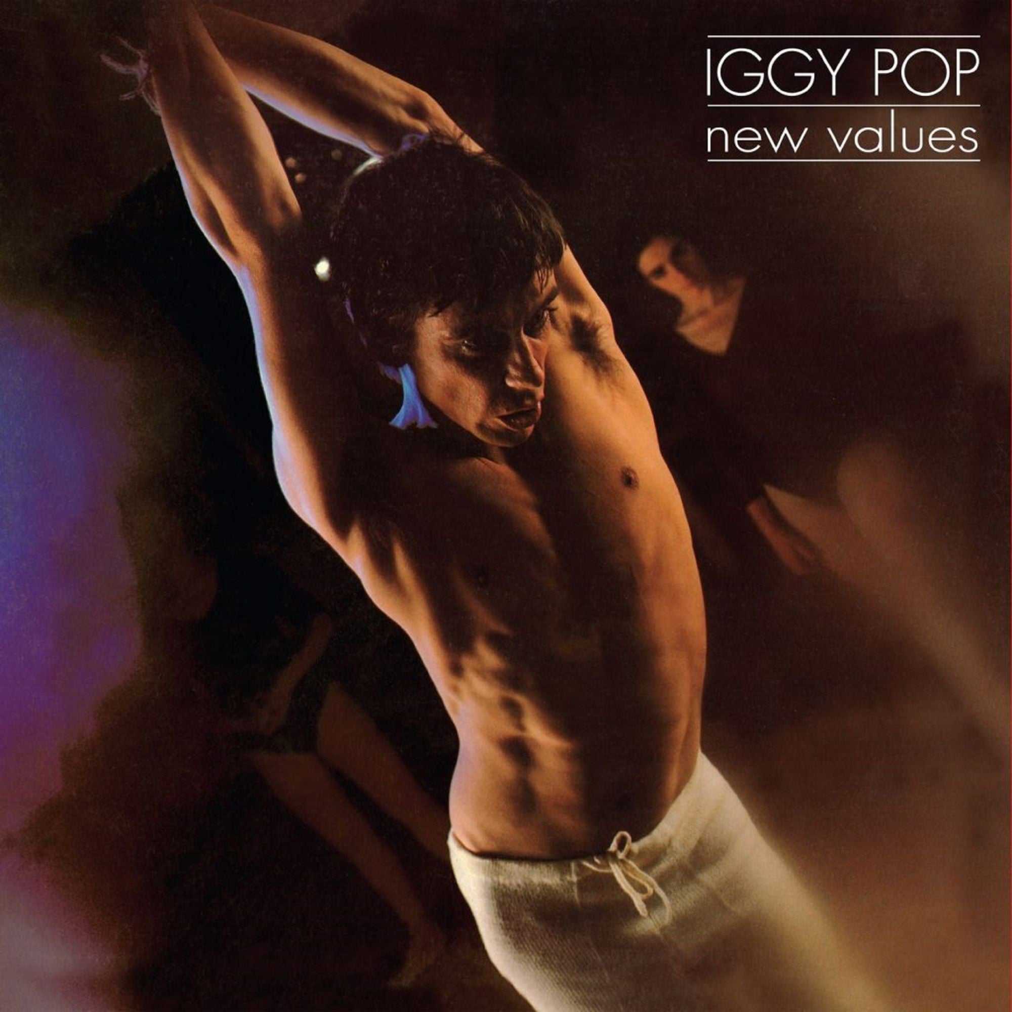 Iggy Pop ‎– New Values (1979) - Mint- LP Record 2019 Arista Friday Music 180 gram Orange Vinyl & Poster - Garage Rock / Glam Rock - Shuga Records