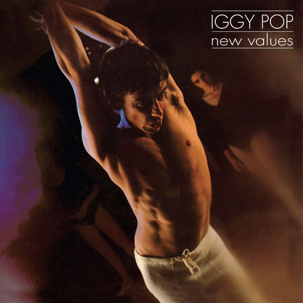 Iggy Pop ‎– New Values (1979) - Mint- LP Record 2019 Arista Friday Music 180 gram Orange Vinyl & Poster - Garage Rock / Glam Rock - Shuga Records