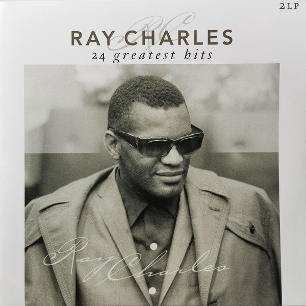 Ray Charles ‎– 24 Greatest Hits - New 2 LP Record 2013 Europe Import 180 gram Vinyl - Rhythm & Blues / Soul - Shuga Records