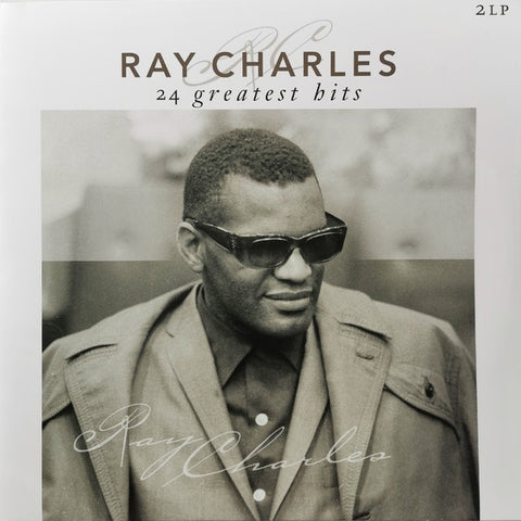 Ray Charles ‎– 24 Greatest Hits - New 2 LP Record 2013 Europe Import 180 gram Vinyl - Rhythm & Blues / Soul