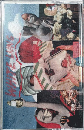 White Lung ‎– Paradise - New Cassette 2016 Domino 'Glitter Shell' Tape with Download (Limited to 300!) - Rock / Punk - Shuga Records