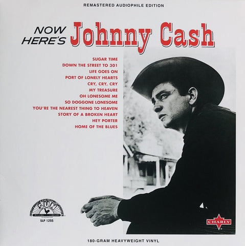 Johnny Cash ‎– Now Here's Johnny Cash (1961) - New LP Record 2019 Sun Record Company Limited Colored Vinyl - Country