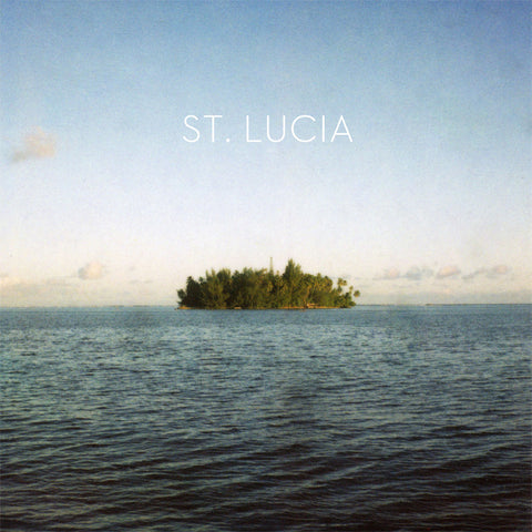St. Lucia - S/T - New Vinyl Record 2012 Neon Gold Records 10" EP - Electronic / Synth Pop / Indie Pop