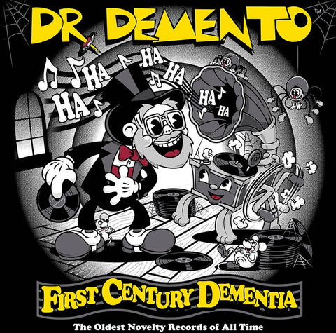 Dr. Demento - First Century Dementia: The Oldest Novelty Records Of All Time - New 2 LP Record Store Day Black Friday 2020 Liberation Hall Vinyl - Pop / Rock