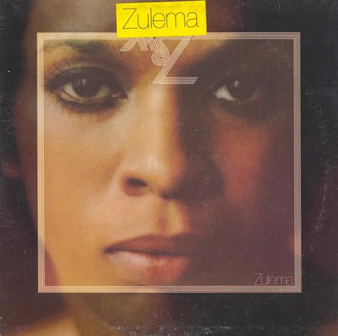 Zulema ‎– Ms. Z. - VG+ Lp Record 1973 USA Original Vinyl - Soul