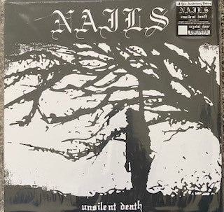 Nails ‎– Unsilent Death (2010) - New 2 LP Record 2020 Southern Lord USA Crystal Clear Vinyl - Hardcore / Grindcore - Shuga Records