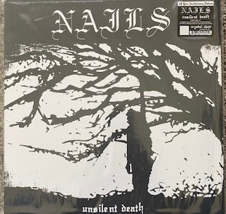Nails ‎– Unsilent Death (2010) - New 2 LP Record 2020 Southern Lord USA Crystal Clear Vinyl - Hardcore / Grindcore