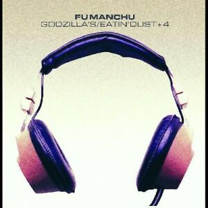 Fu Manchu – Godzilla's / Eatin' Dust +4 (1999) - New 2 x 12" Single 2020 At The Dojo Limited Colored Vinyl - Stoner Rock
