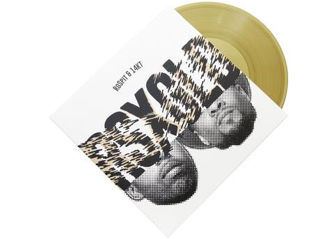 RSXGLD ‎– RSXGLD - New Lp Record 2017 Fat Beats USA Gold Vinyl - Hip Hop - Shuga Records