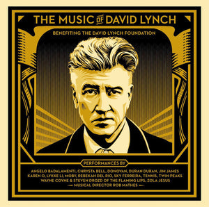 Various ‎– The Music Of David Lynch - Benefiting The David Lynch Foundation - New 2 Lp Record 2016 USA Vinyl - Soundtrack