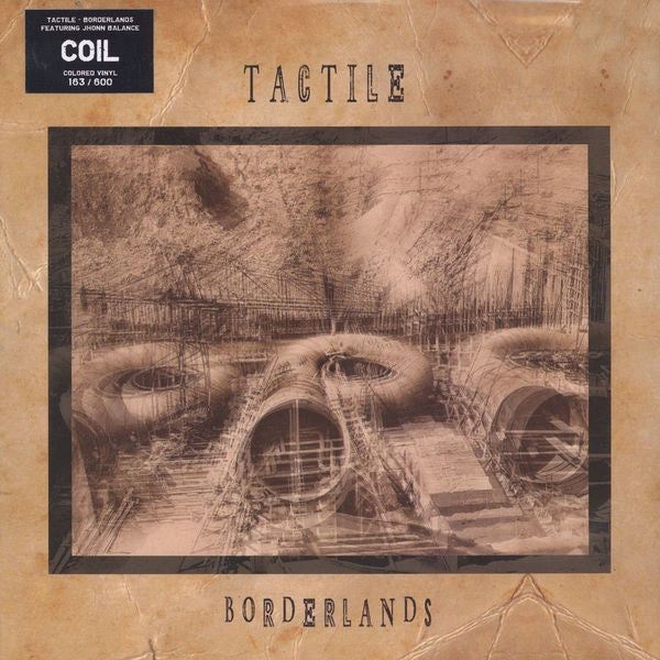 Tactile (COIL) ‎– Borderlands (1999) - New 2 LP Record 2015 Nouvelle Nicotine Europe White Vinyl - Electronic / Ambient / Drone - Shuga Records
