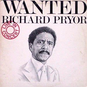Richard Pryor - Wanted: Live In Concert - Used Cassette Tape 1978 Reprise Records - Comedy