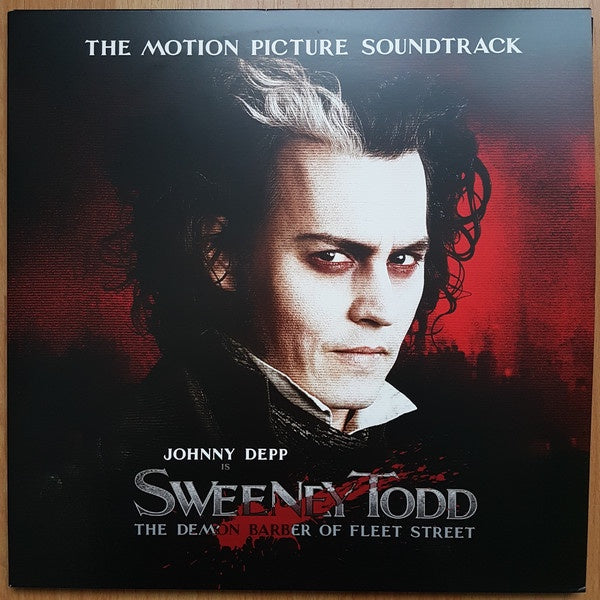 Stephen Sondheim ‎– Sweeney Todd: The Demon Barber Of Fleet Street (2007) - New 2 LP Record 2020 Nonesuch Europe Import Vinyl & Booklet - Soundtrack - Shuga Records