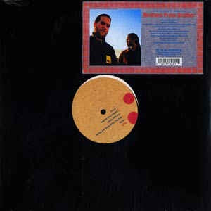 AmmonContact ‎– Brothers From Another - Mint- 12" Single Record 2004 USA Plug Research Vinyl - Instrumental Hip Hop / Abstract / Breaks