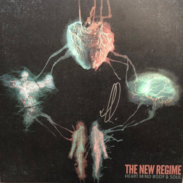 The New Regime ‎– Heart Mind Body & Soul - New 2 LP Record 2021 Command! Music USA Vinyl - Alternative Rock - Shuga Records