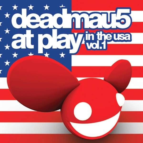 deadmau5 ‎– At Play In The USA Vol. 1 (2013) - New 2 LP Record 2018 Play Records USA Vinyl - Electronic / Tech House / Electro