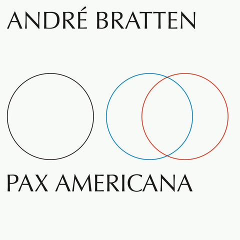 André Bratten ‎– Pax Americana - New Vinyl LP Record Smalltown Supersound 2019 - Techno / Ambient