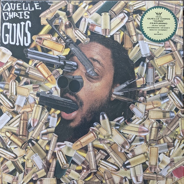Quelle Chris ‎– Guns (2019) - New LP Record 2021 Mello Music Group USA Gold Nugget Vinyl - Hip Hop - Shuga Records