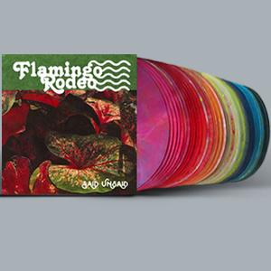 Flamingo Rodeo - Said Unsaid - New LP Record 2018 Shuga Records Rainbow Colored Vinyl, Signed & Numbered - Chicago Psychedelic Rock / Soft Rock