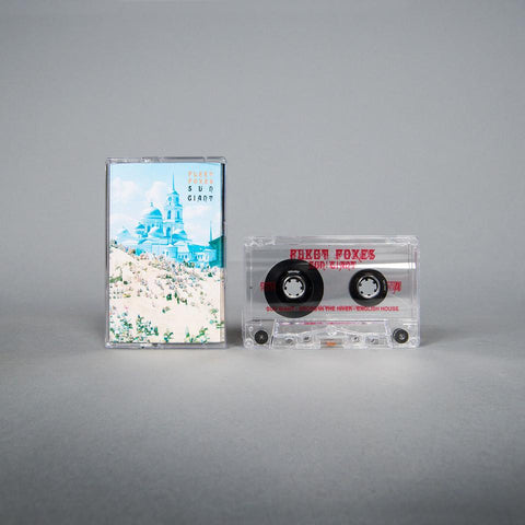 Fleet Foxes ‎– Sun Giant - New Cassette EP 2016 Sub Pop Clear Tape - Folk Rock / Indie Rock