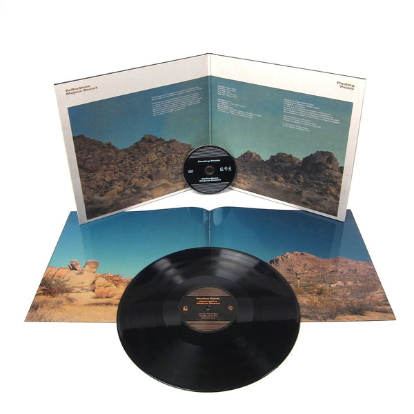 Floating Points ‎– Reflections - Mojave Desert - New Lp Record 2017 Luaka Bop 180 gram Vinyl, DVD, Booklet & Download - Electronic / Downtempo / Experimental