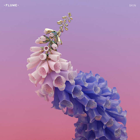 Flume - Skin - New 2 Lp Record 2016 Future Classic USA Vinyl & Download - Electronic / Dubstep / Trip Hop