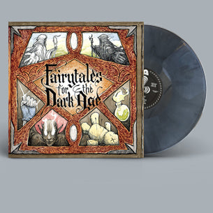 The Footlight District ‎– Fairytales For The Dark Age - New LP Record 2019 Shuga Records Iron Fist Colored Vinyl, Poster, Insert, Signed & Numbered - Chicago Garage Rock / Blues Rock