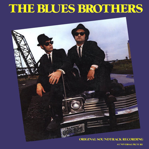 The Blues Brothers – The Blues Brothers (Original Soundtrack Recording) (1980) - New LP Record 2023 Friday Music Silver Vinyl - Soundtrack / Blues