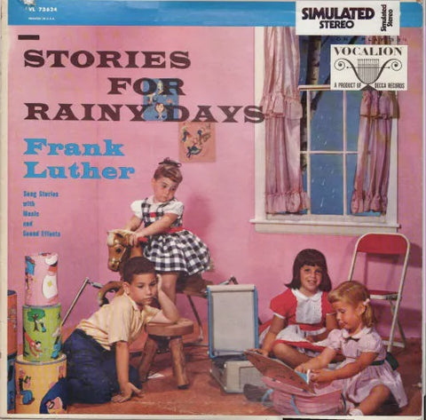 Frank Luther – Stories For Rainy Days - New LP Record 1960s Vocalion Stereo USA Vinyl - Children's / Story