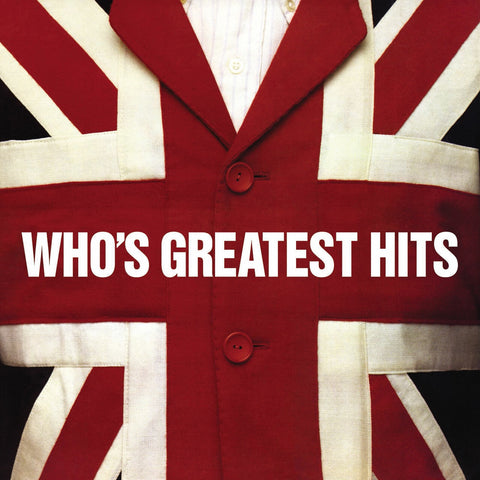 The Who - Who's Greatest Hits (1983)- New LP Record 2020 Polydor Europe Red Clear Vinyl - Rock / Classic Rock / Hard Rock