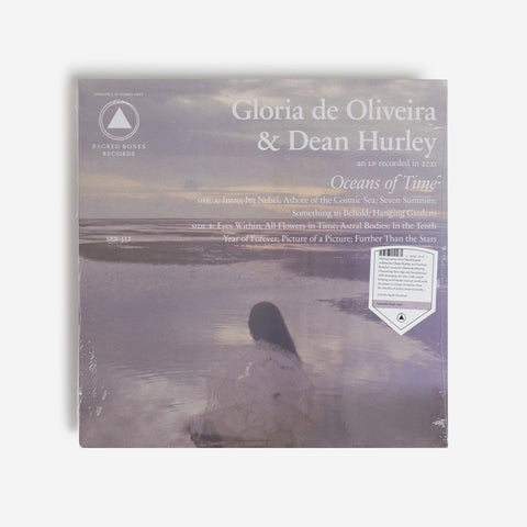 Gloria de Oliveira & Dean Hurley - Oceans of Time - New LP Record 2022 Sacred Bones Lavender Swirl Vinyl - Dream Pop / New Age
