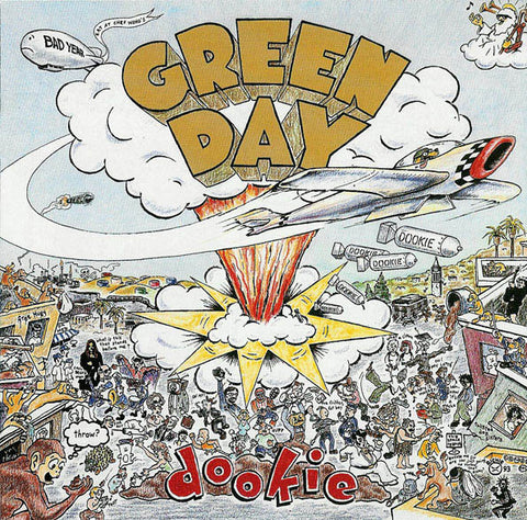 Green Day - Dookie (1994) - New LP Record 2020 Reprise Vinyl - Alternative Rock / Pop Punk