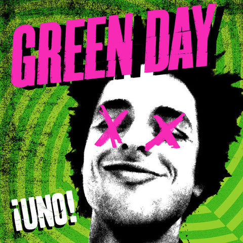 Green Day - ¡ Uno ! - New Vinyl Record 2012 Reprise USA - Pop / Punk