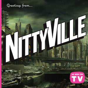 Madlib Feat. Frank Nitt ‎– Channel 85 Presents Nittyville, Season 1 Madlib Medicine Show – No. 9 - New 2 LP Record 2010 Madlib Invazion USA Vinyl - Hip Hop