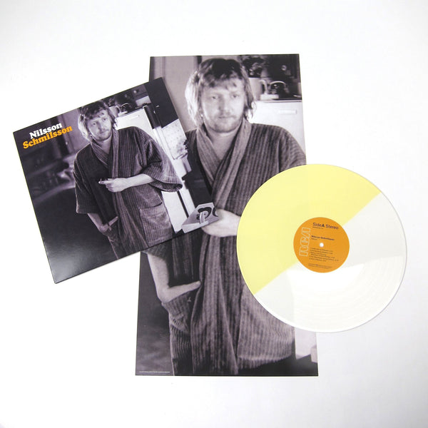 Harry Nilsson - Nilsson Schmilsson (1971) - New Lp Record Store Day 2017 Sony USA Yellow & White Split Vinyl, Poster & Download - Rock & Roll - Shuga Records