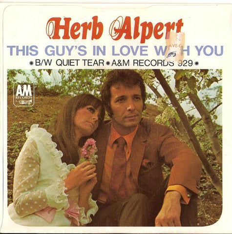 Herb Alpert & The Tijuana Brass ‎– This Guy's In Love For You - New Vinyl Record (Original Press 1979) UK Import - Jazz/Latin