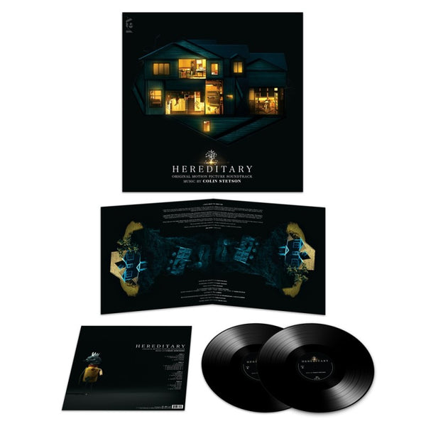 Colin Stetson - Hereditary (Original Motion Picture) - New Vinyl 2 LP Record 2018 Milan USA 180 gram Vinyl - Soundtrack / Horror - Shuga Records