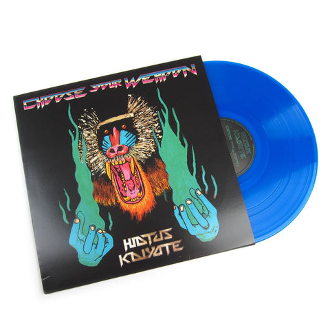 Hiatus Kaiyote - Choose Your Weapon - New 2 LP Record 2015 Razor & Tie USA Blue Translucent & Black Vinyl 180 gram Vinyl & Download - Neo Soul / Funk / R&B