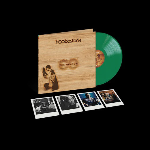 Hoobastank – The Reason (2003) - New LP Record 2023 Island Green Vinyl & 4 x Polaroid Prints - Alternative Rock - Shuga Records