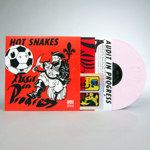 Hot Snakes ‎– Audit in Progress - New Lp Record 2018 USA Sub Pop Vinyl & Download - Indie Rock / Punk - Shuga Records