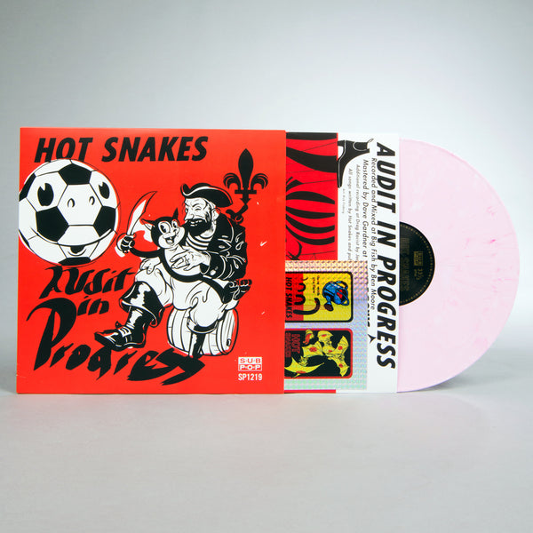 Hot Snakes ‎– Audit in Progress - New Lp Record 2018 USA Sub Pop Vinyl & Download - Indie Rock / Punk