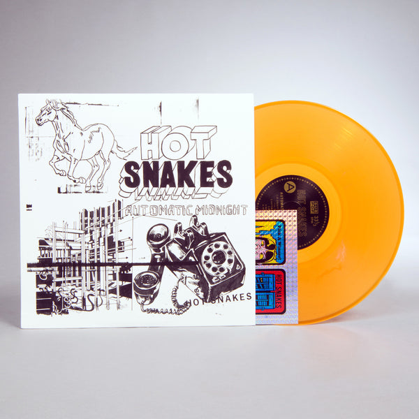 Hot Snakes ‎– Automatic Midnight - New LP Record 2018 Sub Pop Vinyl & Download - Indie Rock / Punk - Shuga Records