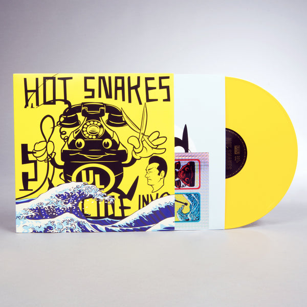 Hot Snakes ‎– Suicide Invoice - New Lp Record 2018 USA Sub Pop Vinyl & Download - Indie Rock / Punk - Shuga Records