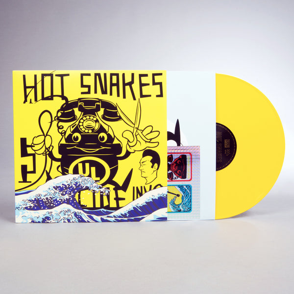 Hot Snakes ‎– Suicide Invoice - New Lp Record 2018 USA Sub Pop Vinyl & Download - Indie Rock / Punk