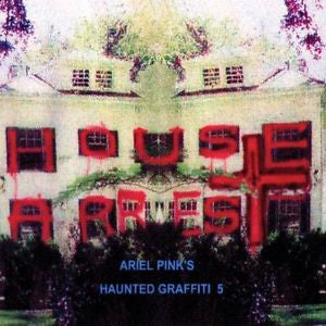 Ariel Pink's Haunted Graffiti 5 ‎– House Arrest - New Vinyl Record With MP3 - 2001
