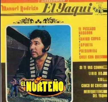 Manuel Rodrigo – "El Yaqui" - Mint- LP Record 1978 Discos Cronos USA Vinyl - Latin / Cumbia