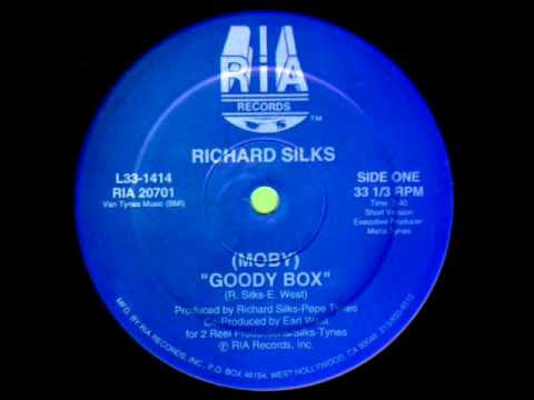 Richard Silks ‎– (Moby) Goody Box - New Vinyl Record 12" - Funk / Soul