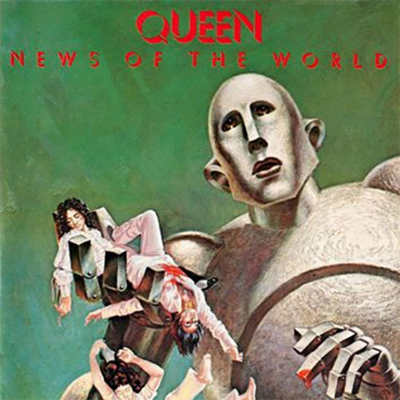 Queen - News Of The World (1977) - New LP Record 2022 Hollywood USA Vinyl - Pop Rock / Hard Rock - Shuga Records